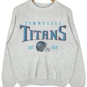 EST 1959 Tennessee Titans Sweatshirt Football, Vintage NFL Titans Sweater
